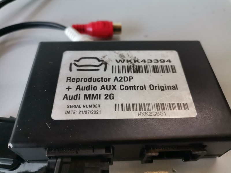 Recambio de modulo electronico para audi a8 (4e) bvn referencia OEM IAM WKK43394  