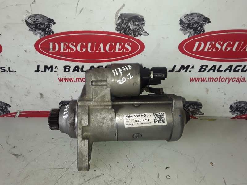 Recambio de motor arranque para volkswagen golf vii (5g1/be1) clh referencia OEM IAM 02Z911024L  