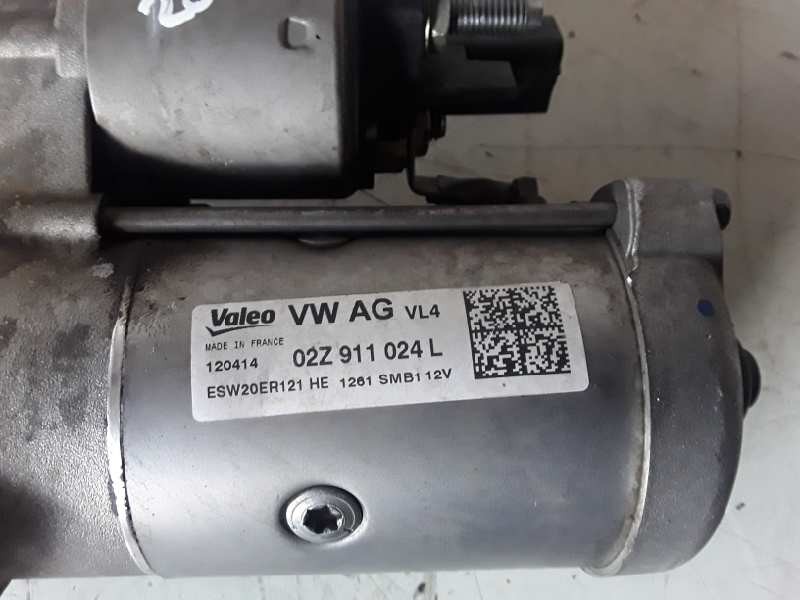 Recambio de motor arranque para volkswagen golf vii (5g1/be1) clh referencia OEM IAM 02Z911024L  