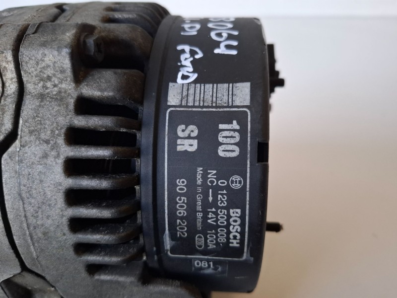 Recambio de alternador para opel frontera b x22dth referencia OEM IAM 0123500008  