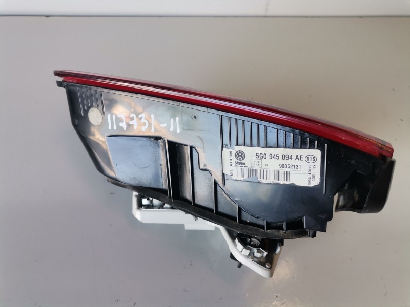 Recambio de piloto trasero derecho para volkswagen golf vii (5g1/be1) clh referencia OEM IAM 5G0945093AE  