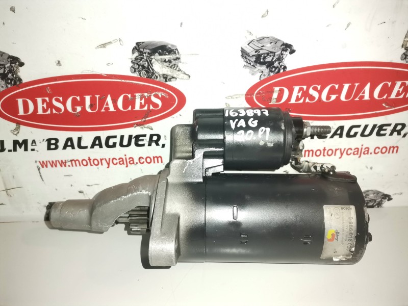 Recambio de motor arranque para audi a4 avant (8e) ake referencia OEM IAM 0986018020  