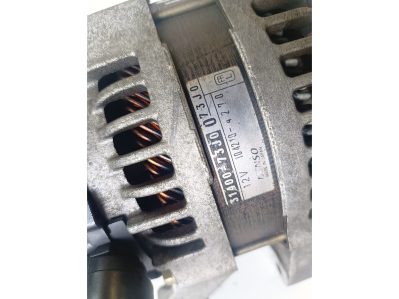 Recambio de alternador para suzuki liana (rh/er) 8hy referencia OEM IAM 3140073J00  