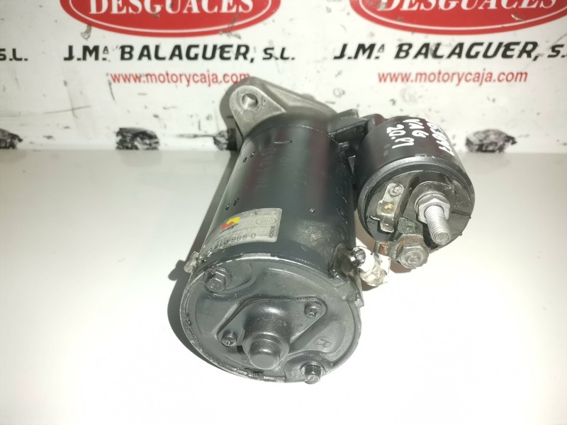 Recambio de motor arranque para audi a4 avant (8e) ake referencia OEM IAM 0986018020  