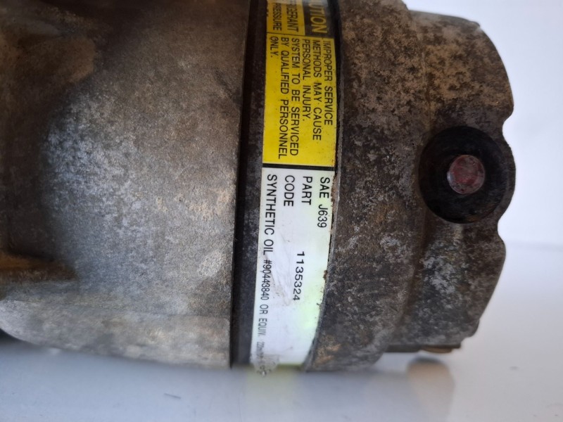 Recambio de compresor aire acondicionado para opel frontera b x22dth referencia OEM IAM 1135324  