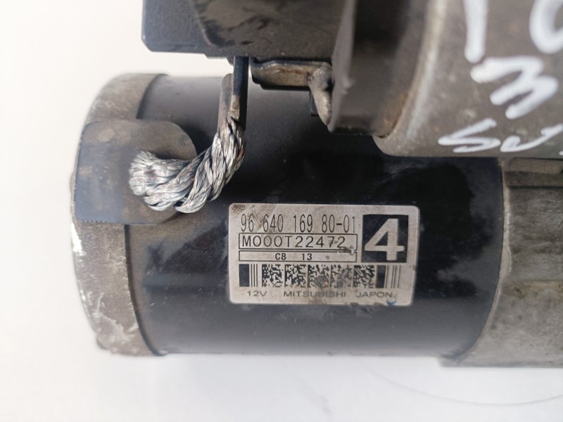 Recambio de motor arranque para suzuki liana (rh/er) 8hy referencia OEM IAM M000T22472  