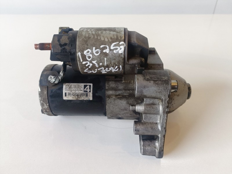 Recambio de motor arranque para suzuki liana (rh/er) 8hy referencia OEM IAM M000T22472  