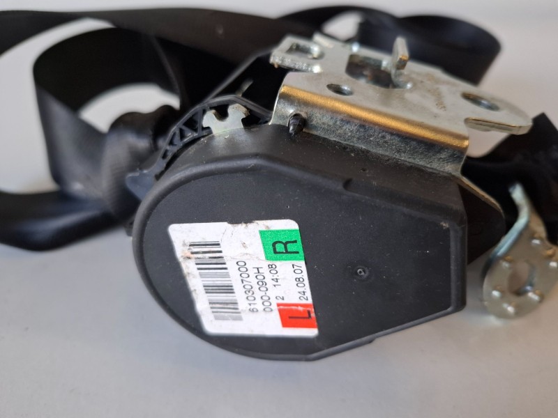 Recambio de cinturon seguridad trasero izquierdo para audi a5 coupe (8t) cam referencia OEM IAM 610307000  