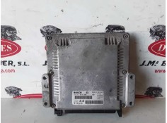 Recambio de centralita motor uce para peugeot 206 rhy referencia OEM IAM 0281010500/EDC15C2/9641606980  