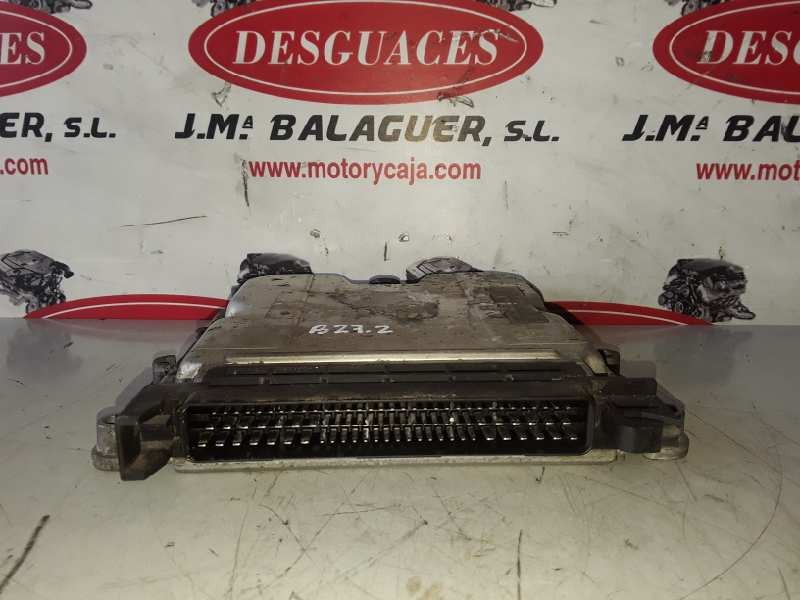 Recambio de centralita motor uce para peugeot 206 rhy referencia OEM IAM 0281010500/EDC15C2/9641606980  