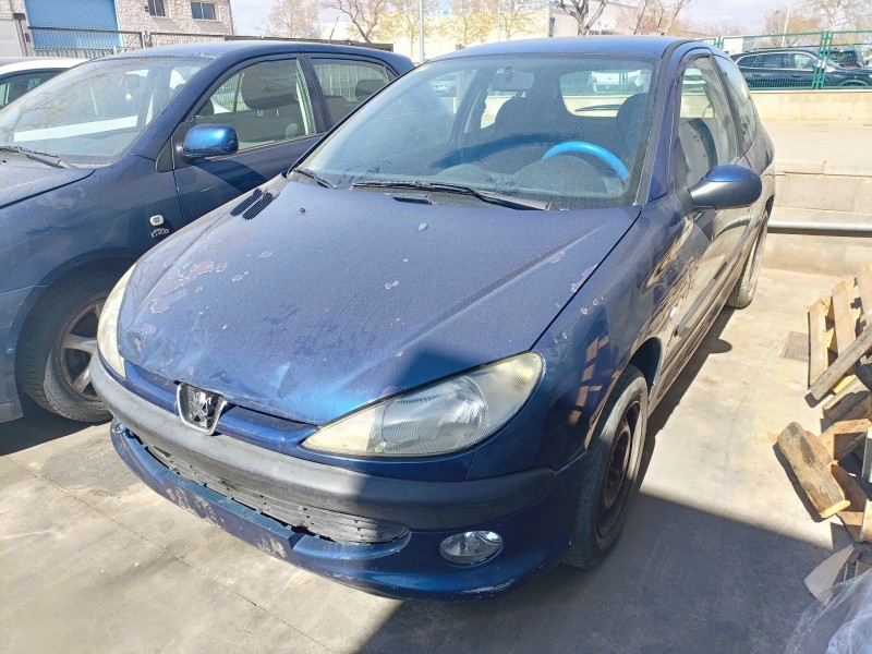 peugeot 206 del año 2000