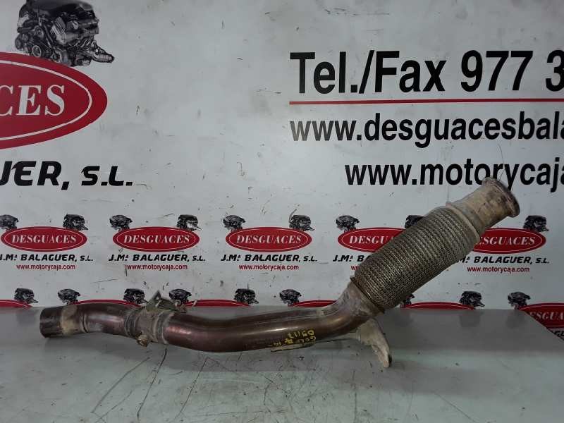 Recambio de tubo escape delantero para volkswagen golf vii (5g1/be1) clh referencia OEM IAM 5Q0253059FC  