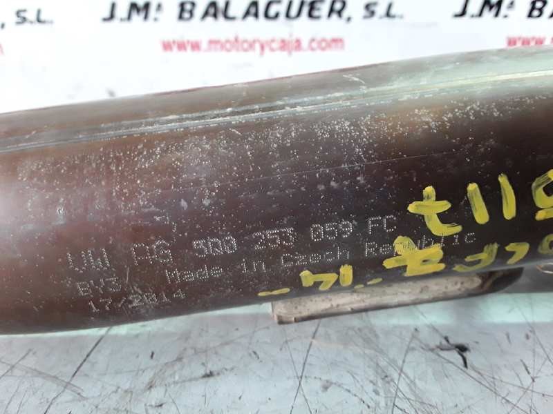 Recambio de tubo escape delantero para volkswagen golf vii (5g1/be1) clh referencia OEM IAM 5Q0253059FC  