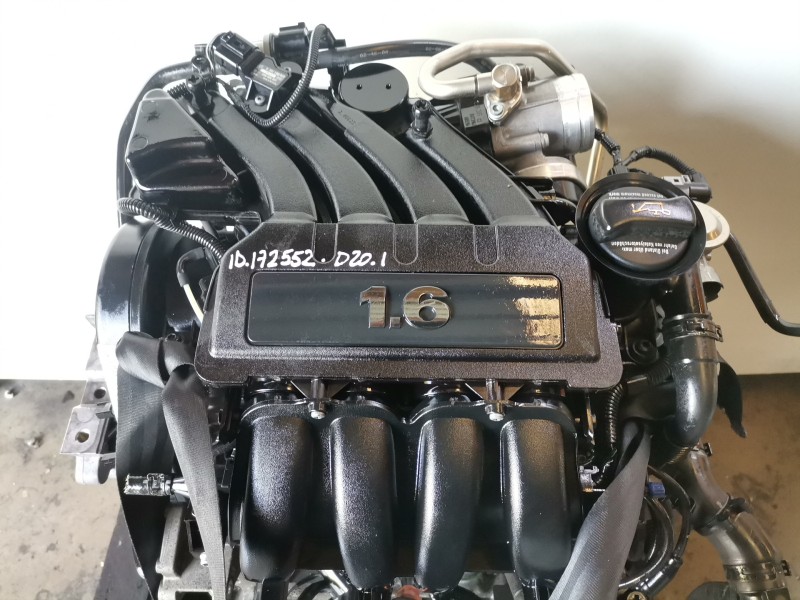 Recambio de motor completo para volkswagen golf v (1k1)(10.2003) bgu referencia OEM IAM BGU  