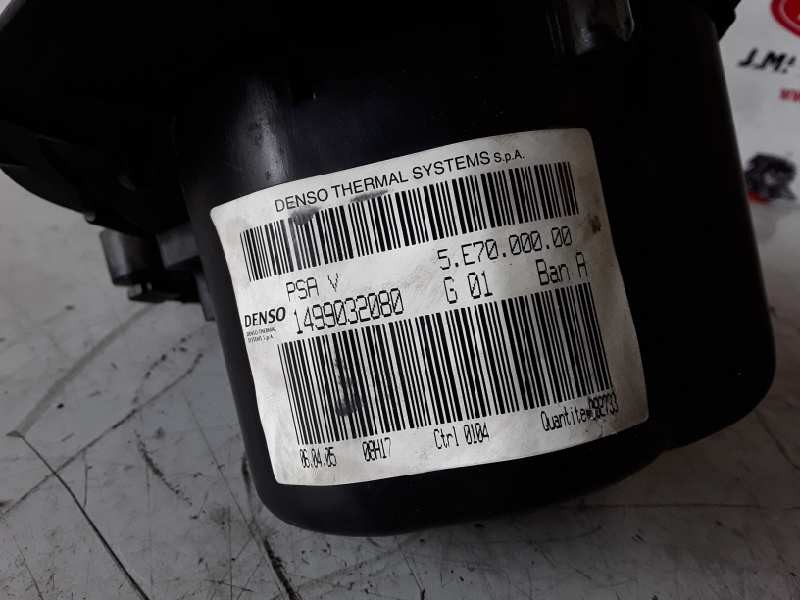Recambio de ventilador calefaccion para fiat ulysse (179) rhw (dw10ated4) referencia OEM IAM 1499032080  