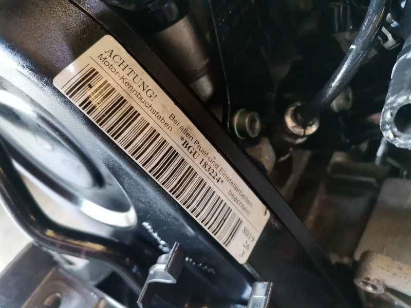 Recambio de motor completo para volkswagen golf v (1k1)(10.2003) bgu referencia OEM IAM BGU  