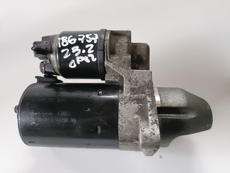 Recambio de motor arranque para opel corsa c z13dt referencia OEM IAM 0001107429  