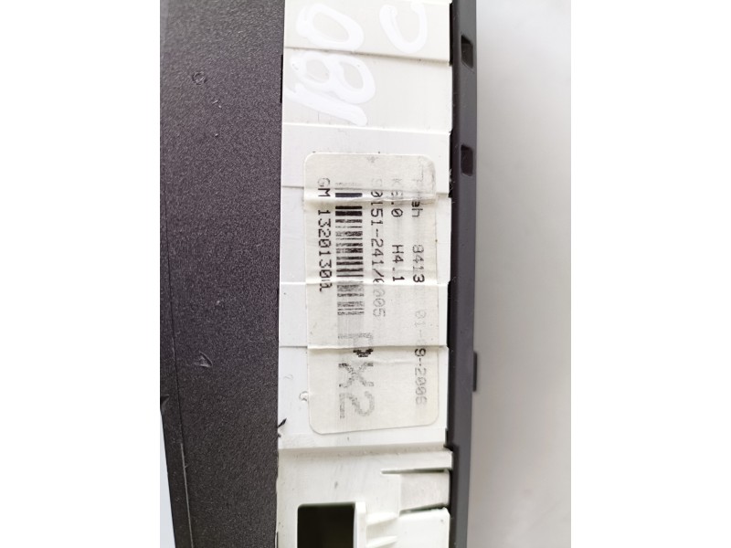 Recambio de mando climatizador para opel astra h berlina z14xep referencia OEM IAM 13201300  