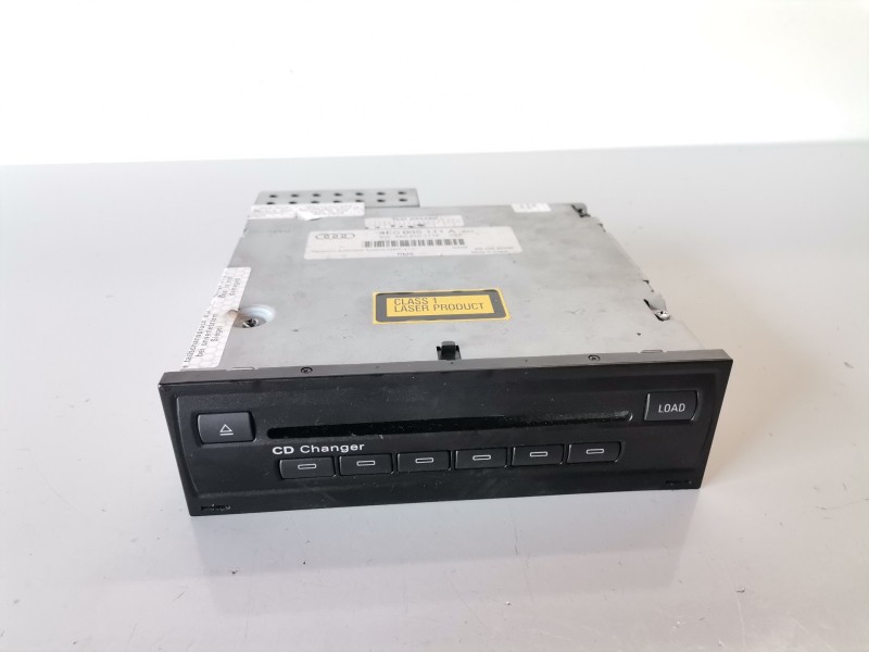Recambio de sistema audio / radio cd para audi a8 (4e) bvn referencia OEM IAM 4E0035111A  