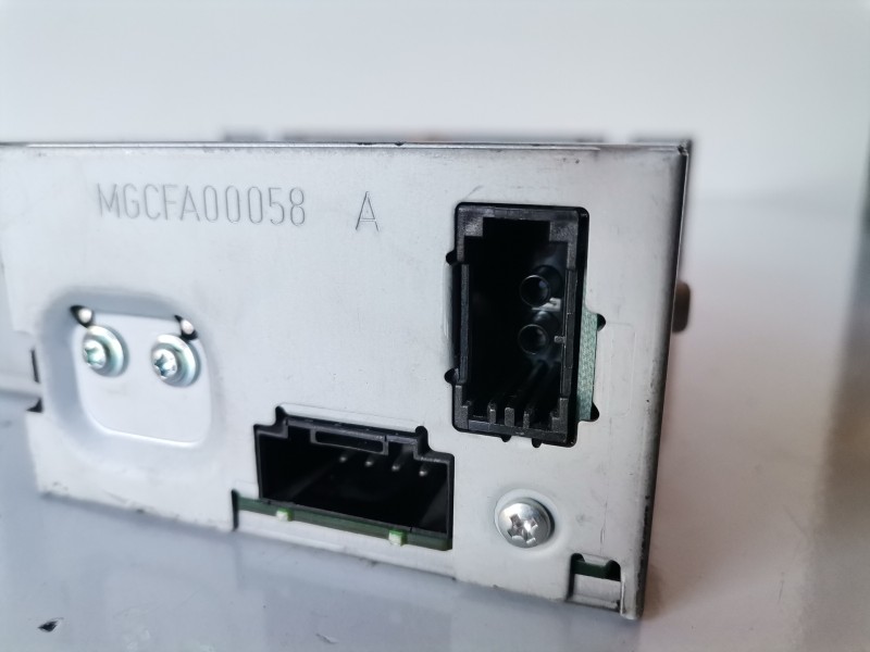 Recambio de sistema audio / radio cd para audi a8 (4e) bvn referencia OEM IAM 4E0035111A  