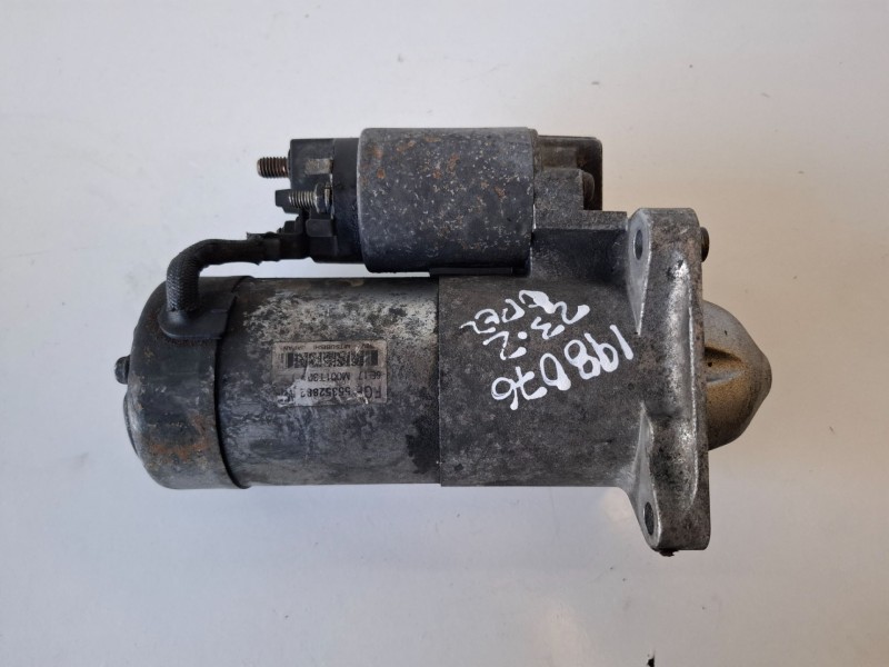 Recambio de motor arranque para opel vectra c berlina z19dth referencia OEM IAM M001T30171  