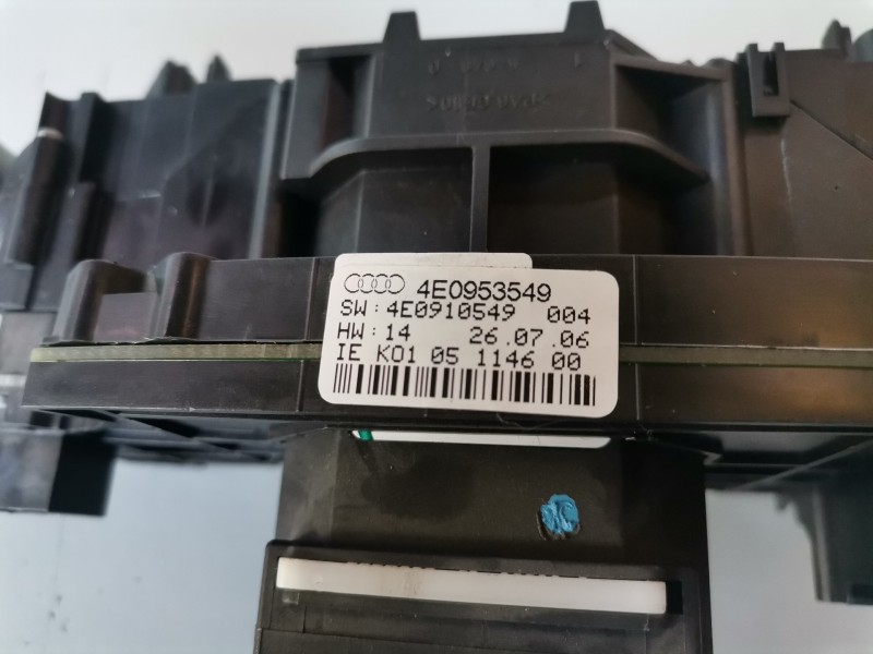 Recambio de mando luces para audi a8 (4e) bvn referencia OEM IAM 4E0953549  