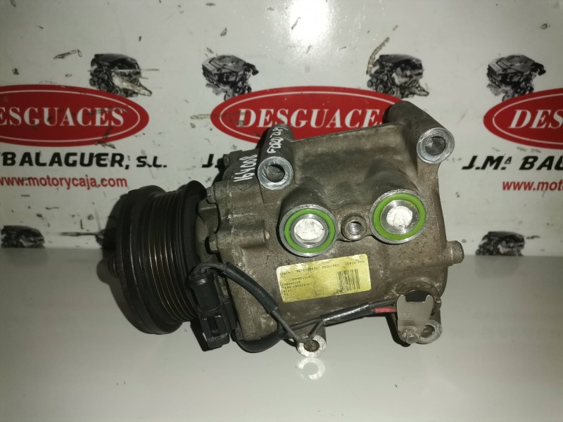 Recambio de compresor aire acondicionado para ford fiesta (cbk) fyja referencia OEM IAM YS4H19D629AC  