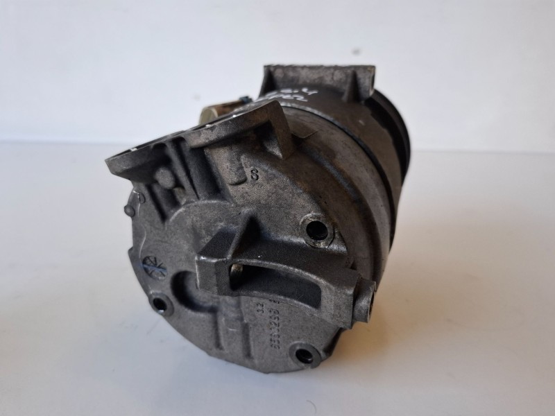 Recambio de compresor aire acondicionado para opel vectra c berlina z19dth referencia OEM IAM 13197197  