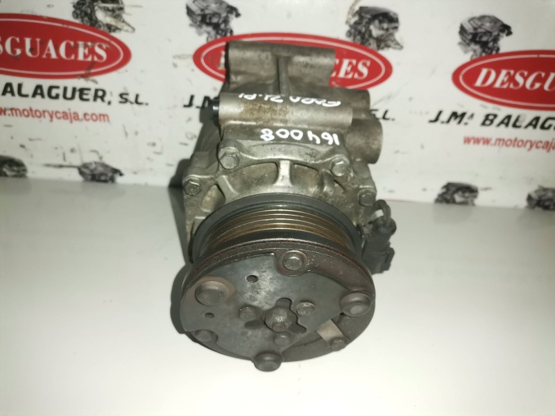 Recambio de compresor aire acondicionado para ford fiesta (cbk) fyja referencia OEM IAM YS4H19D629AC  