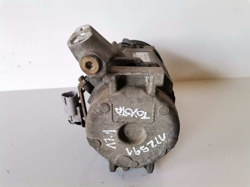 Recambio de compresor aire acondicionado para toyota rav4 (a2) 1cdftv referencia OEM IAM 4472204302  