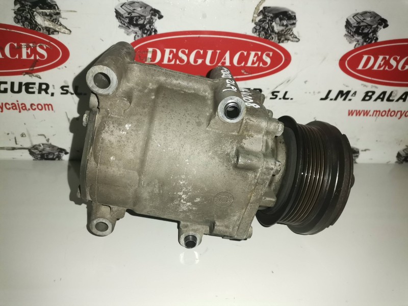 Recambio de compresor aire acondicionado para ford fiesta (cbk) fyja referencia OEM IAM YS4H19D629AC  