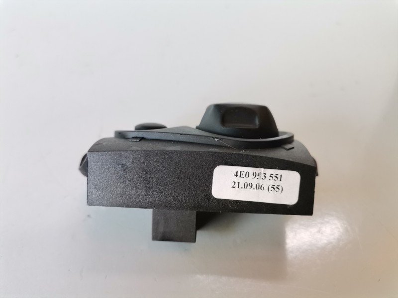 Recambio de interruptor para audi a8 (4e) bvn referencia OEM IAM 4E0953551  