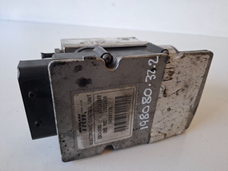 Recambio de abs para opel vectra c berlina z19dth referencia OEM IAM 15114109F  