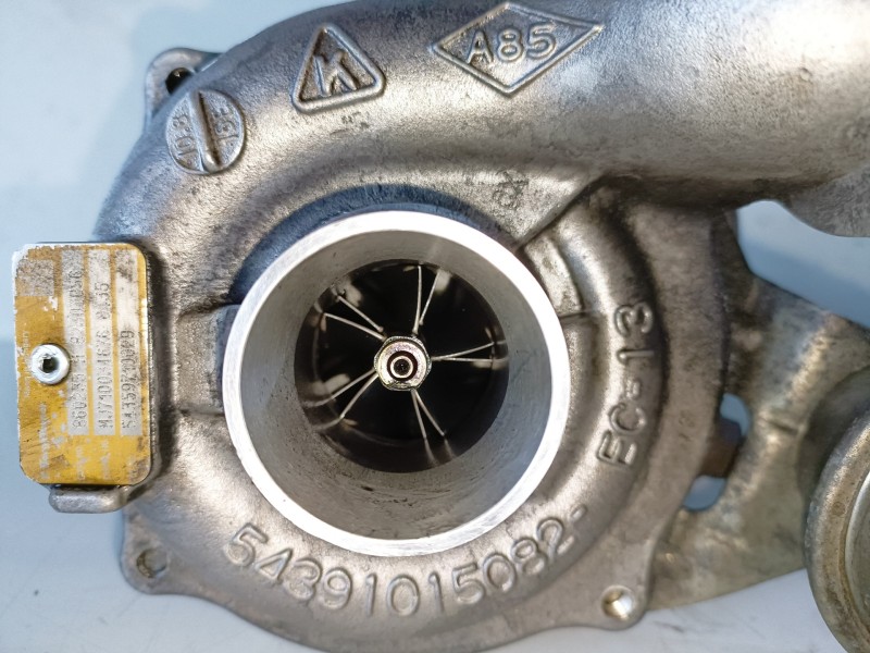 Recambio de turbocompresor para renault kangoo ii (f/kw0) k9k802 referencia OEM IAM 54359710029  