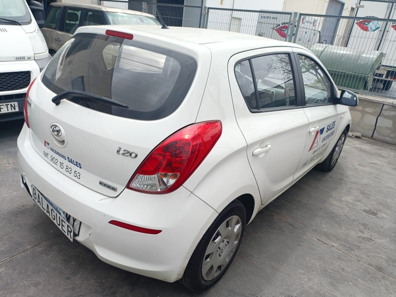 hyundai i20 (pb) del año 2012