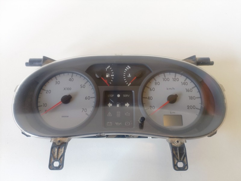Recambio de cuadro instrumentos para renault kangoo i (f/kc0) k9k702 referencia OEM IAM P8200176652B  