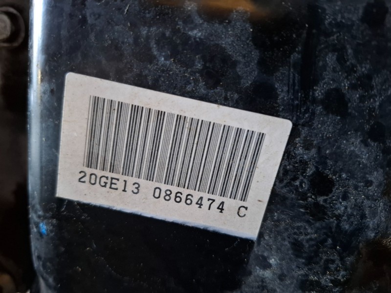 Recambio de caja cambios para peugeot 2008 hn01 referencia OEM IAM 20GE13  