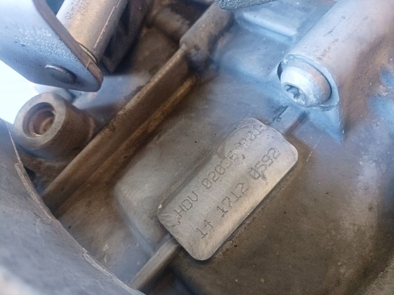 Recambio de caja cambios para volkswagen passat variant (3c5) bkp referencia OEM IAM HDV  
