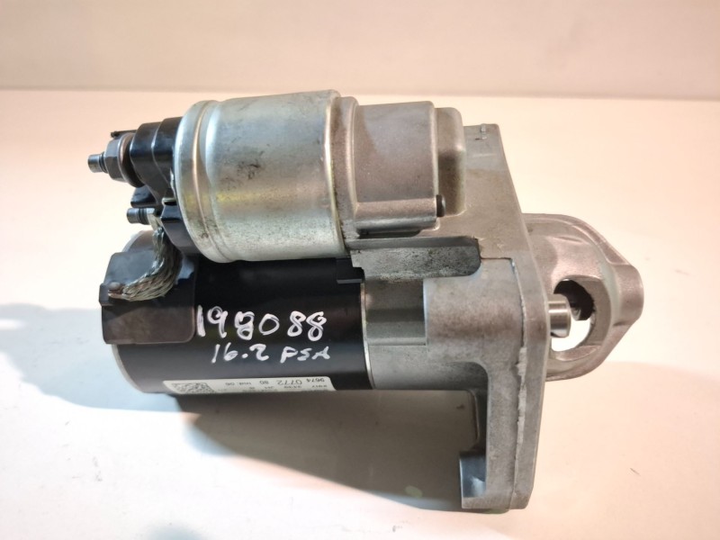 Recambio de motor arranque para peugeot 2008 hn01 referencia OEM IAM 9674077280  