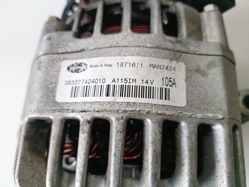 Recambio de alternador para opel corsa d a13dtr referencia OEM IAM   