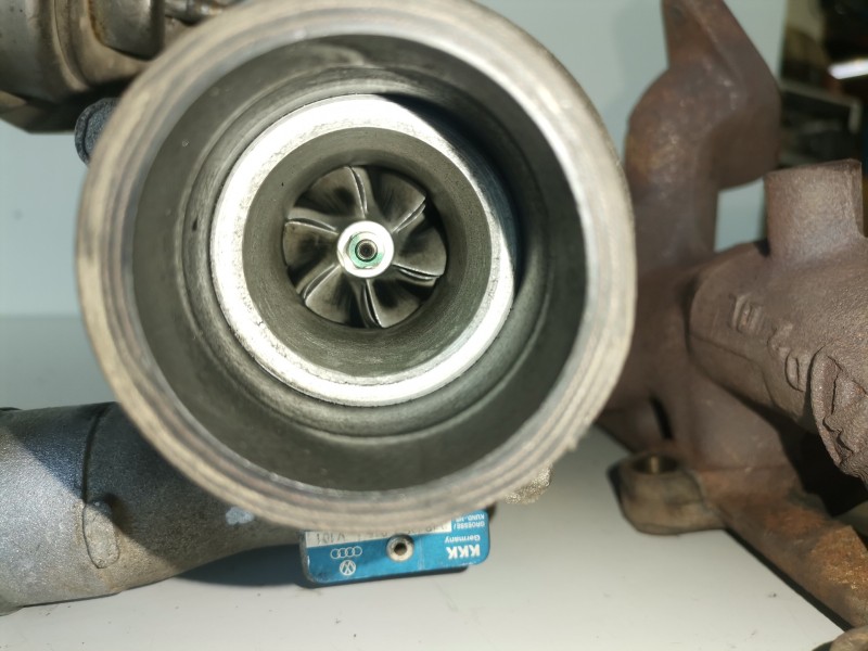 Recambio de turbocompresor para seat ibiza (6l1) atd referencia OEM IAM 038253016L  