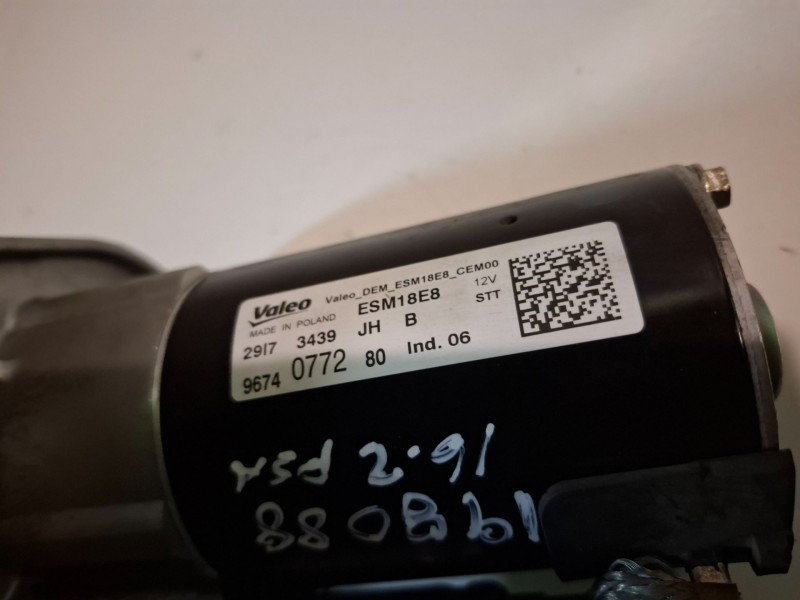 Recambio de motor arranque para peugeot 2008 hn01 referencia OEM IAM 9674077280  