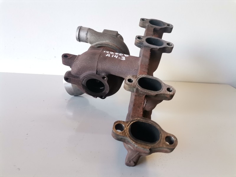 Recambio de turbocompresor para seat ibiza (6l1) atd referencia OEM IAM 038253016L  