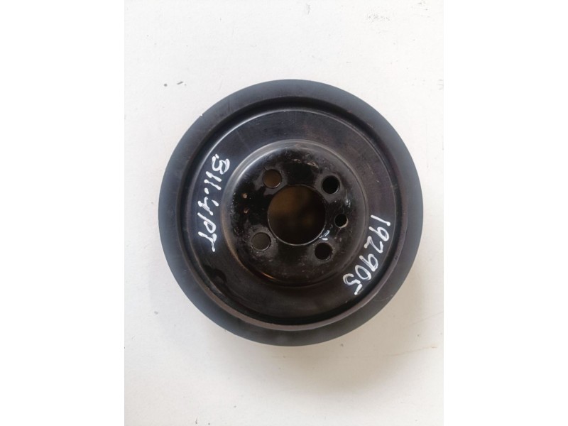 Recambio de polea cigueñal para volkswagen passat variant (3c5) bkp referencia OEM IAM 03G105243  