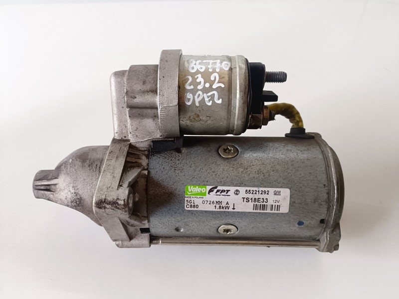 Recambio de motor arranque para opel corsa d a13dtr referencia OEM IAM TS18E33  