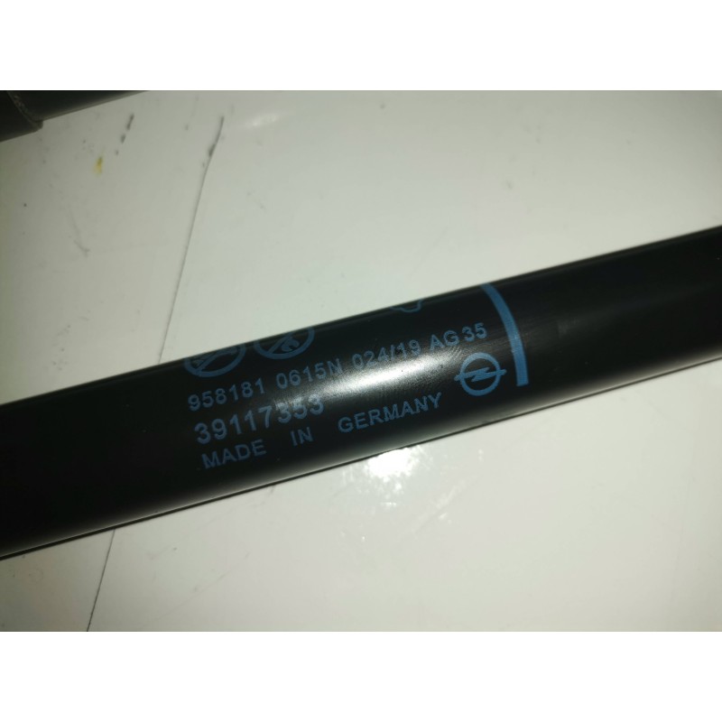 Recambio de amortiguadores maletero / porton para opel crossland x eb2adts (hn05) referencia OEM IAM 39117353/9581810615N  