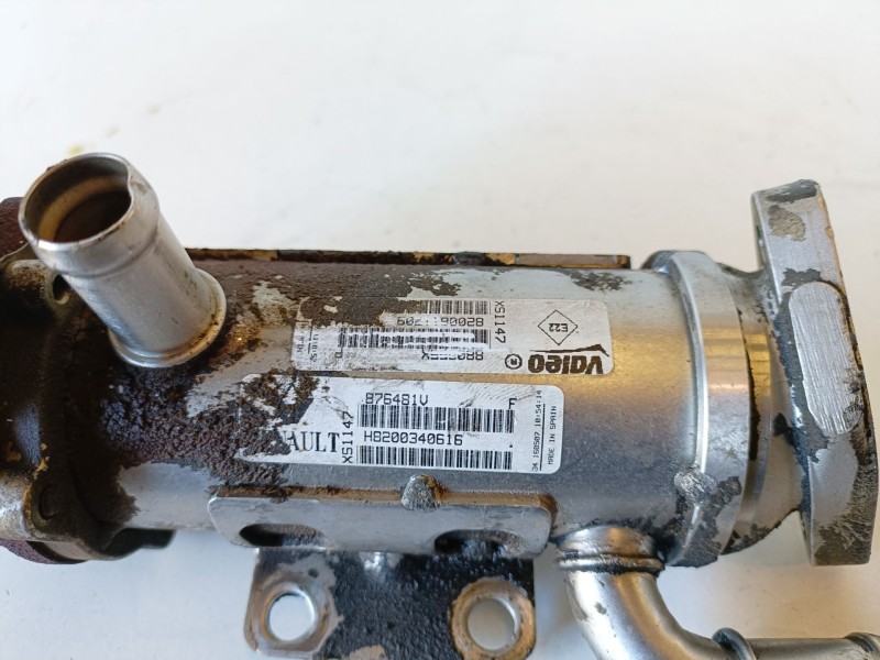 Recambio de enfriador egr para nissan primastar (x83) m9r780 referencia OEM IAM 8200611709  