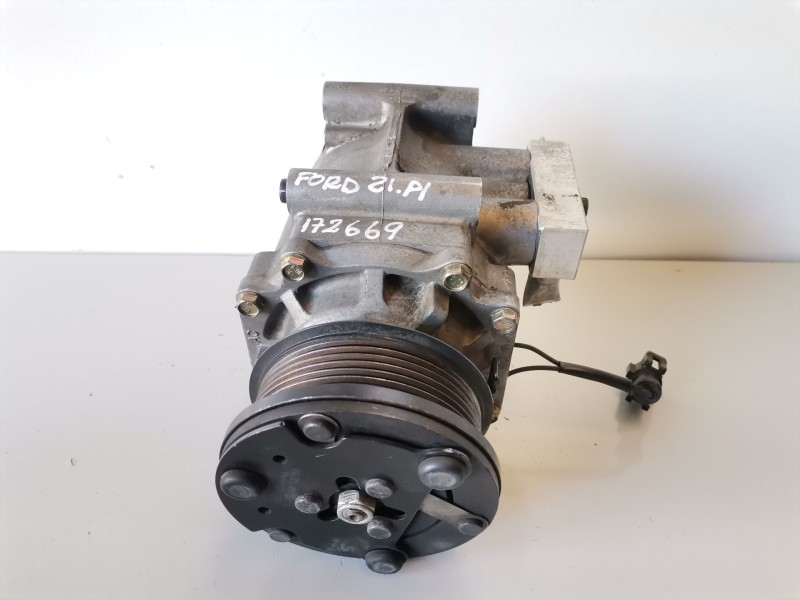 Recambio de compresor aire acondicionado para ford focus berlina (cak) f9da referencia OEM IAM   