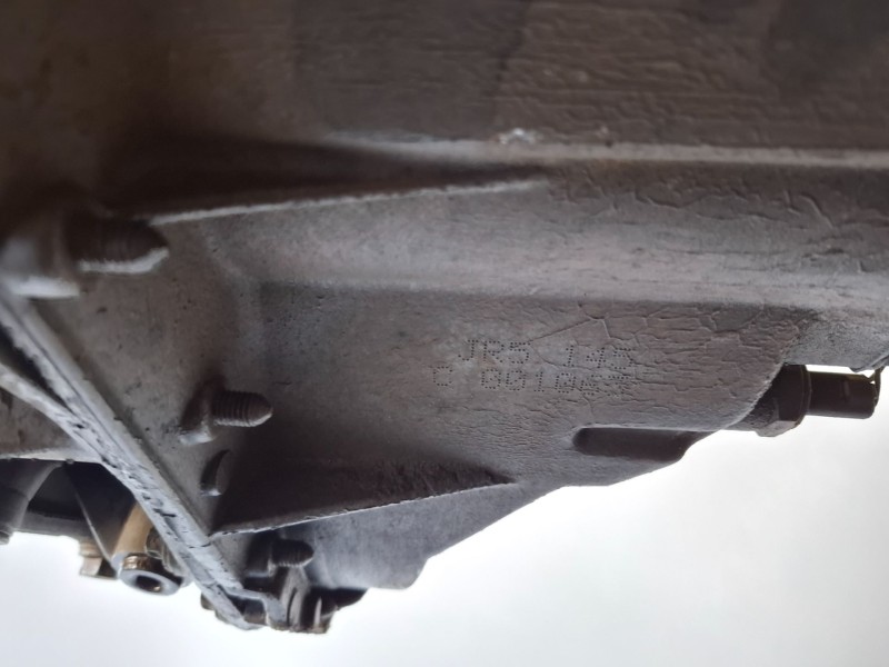 Recambio de caja cambios para renault kangoo i (f/kc0) k9k718 referencia OEM IAM JR5145  