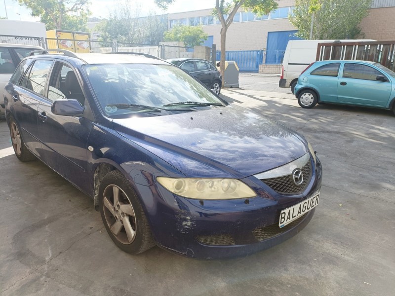 mazda 6 familiar (gy) del año 2004